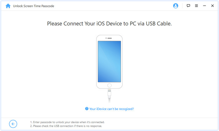 connect idevice to pc