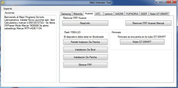 Easy Samsung FRP Tools