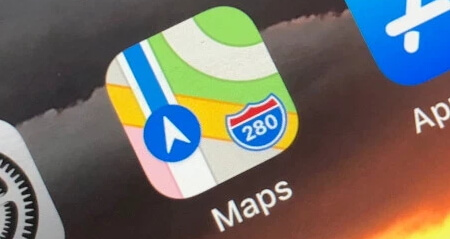 restart-apple-maps