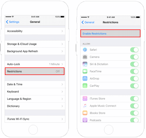 how-to-turn-off-restrictions-on-iphone-without-password