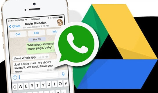 download whatsapp backup from google drive