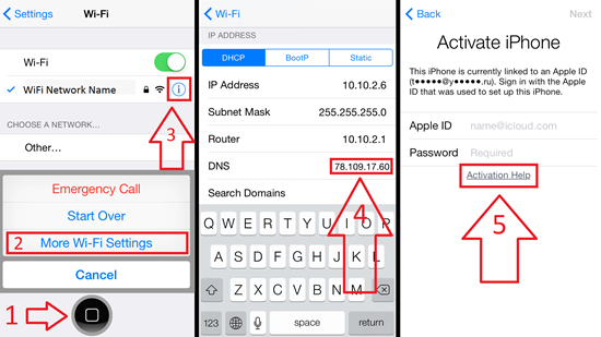 bypass icloud activation lock ios 17