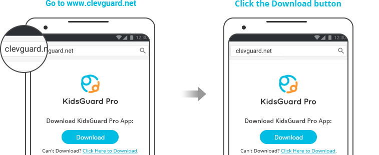 download kidsguard pro for location tracking