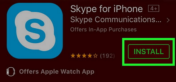 skype for iphone wont update