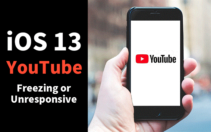 Solved Youtube Freezes And Unresponsive On Ios 13 14 15