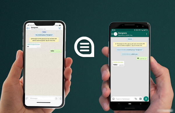 how to transfer whatsapp chat from iphone to android with cable