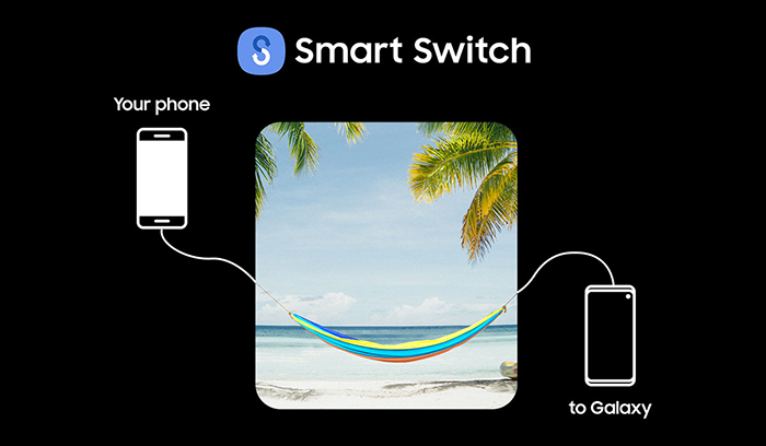 Transfer Data Using Smart Switch