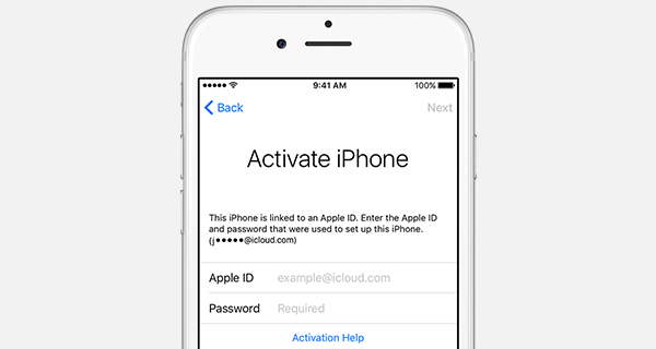 icloud activation lock