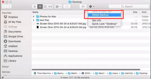 show deleted files mac terminal commands