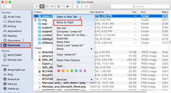 how to get rid of other storage on mac