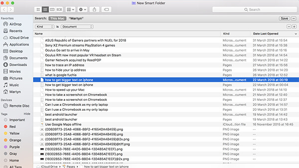 delete duplicate files on mac