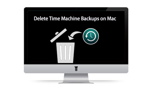 delete time machine backups on mac