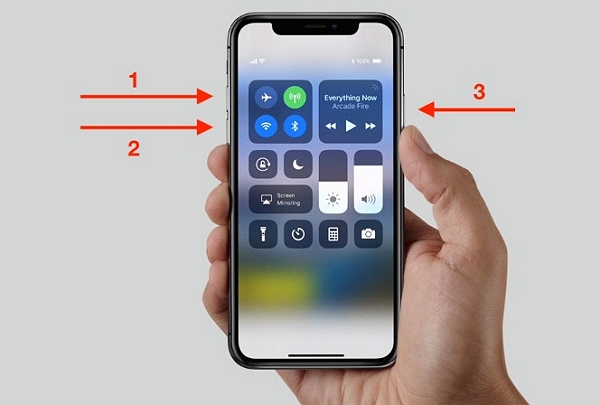 can adguard cause iphone x volume problems