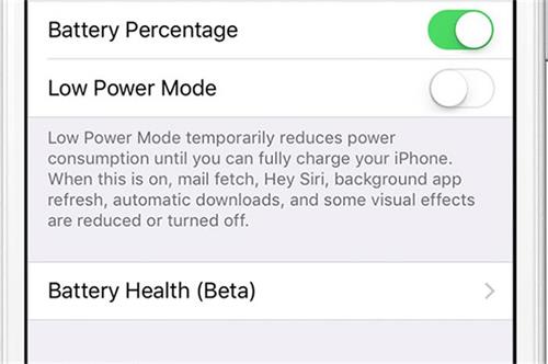 iphone battery health