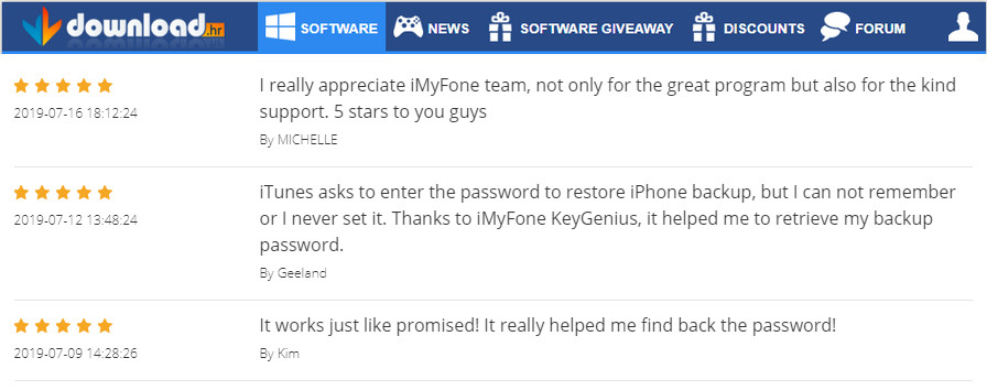 iMyFone keyGenius reviews