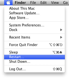 mac restart
