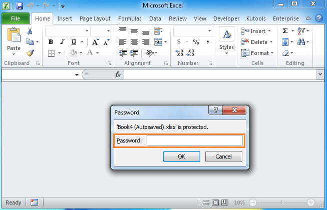 4 Methods How To Open Password Protected Excel File Without With Password