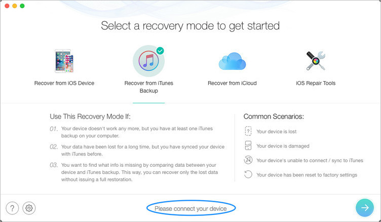 PhoneRescue iPhone Backup Unlocker