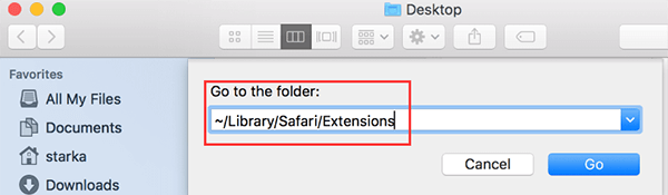 library folder