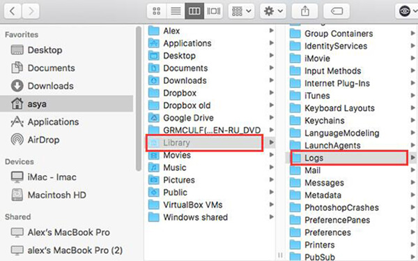 remove-logs-files on mac