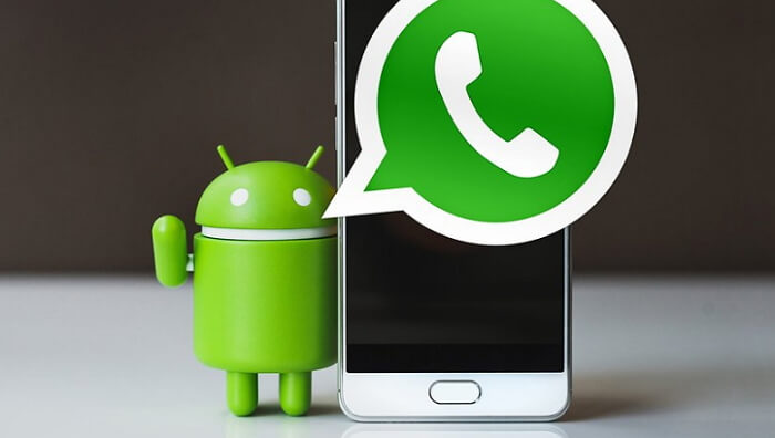transfer whatsapp from android to pc