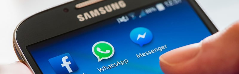 download android app whatsapp modify messages for samsung