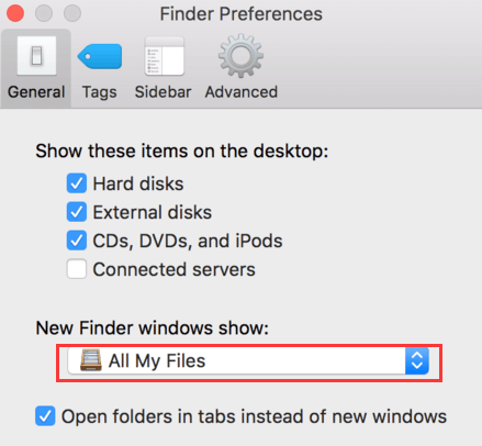 reduce finder's memory usage