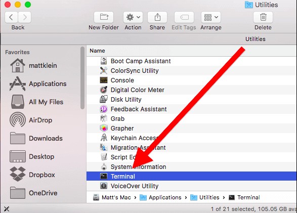 how to free up space on mac startup disk os x el capitan