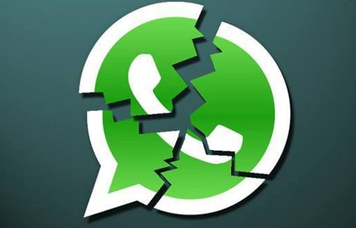 whatsapp crashes on android