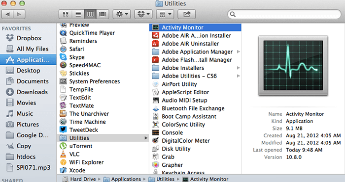 screen shot mac os copy memory