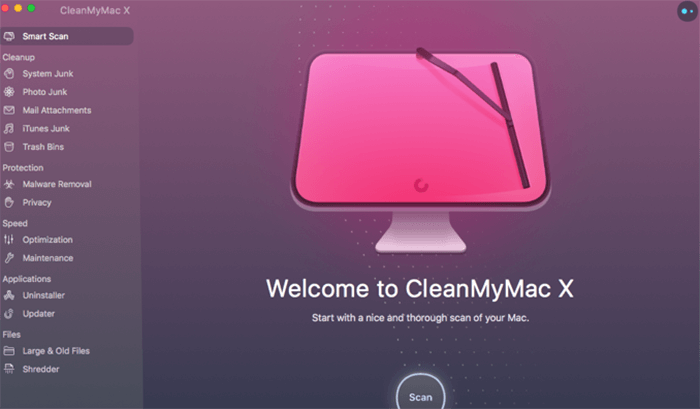 clean mymac app