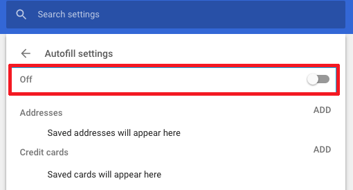 why disable mac address learning