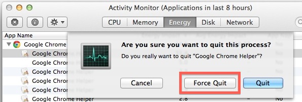 force quit apps on mac