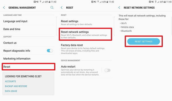 check network connection android