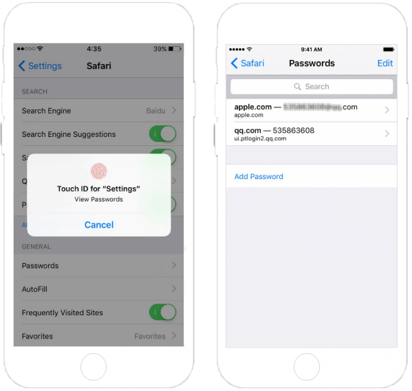 Ios 14 15 Updated How To Show Passwords On Iphone