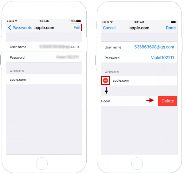 ios 14 password generator