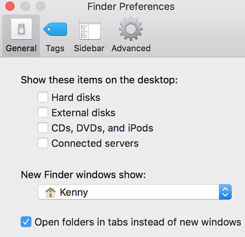 use finder to reduce memory usage
