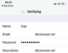 add-comcast-email