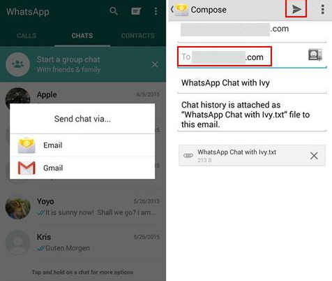 does gmail backup text messages