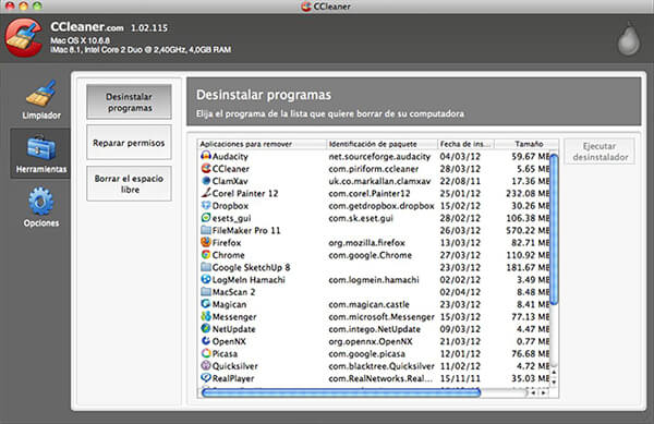 ccleaner work for mac