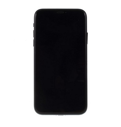 iphone 11 black screen during call