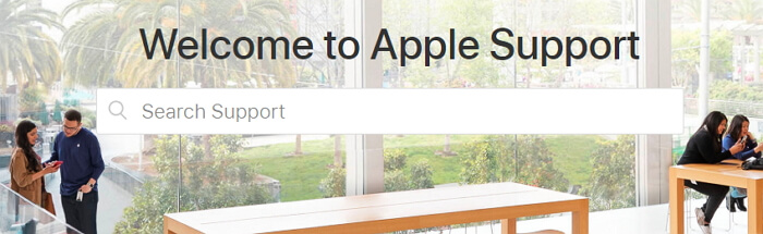 check hardware at apple support