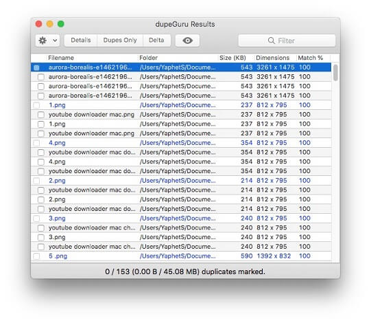 best duplicate file finder mac hashcheck