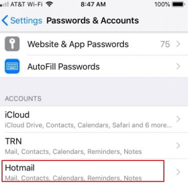 Hotmail Not Working on iPhone? Top 5 Solutions Here