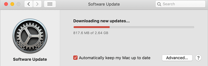 mac stuck downloading macos catalina