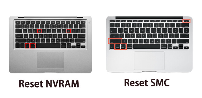 reset nvram smc on mac