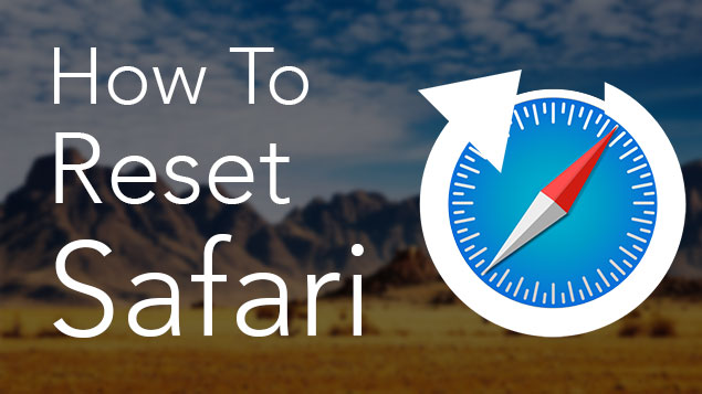 reset safari on mac