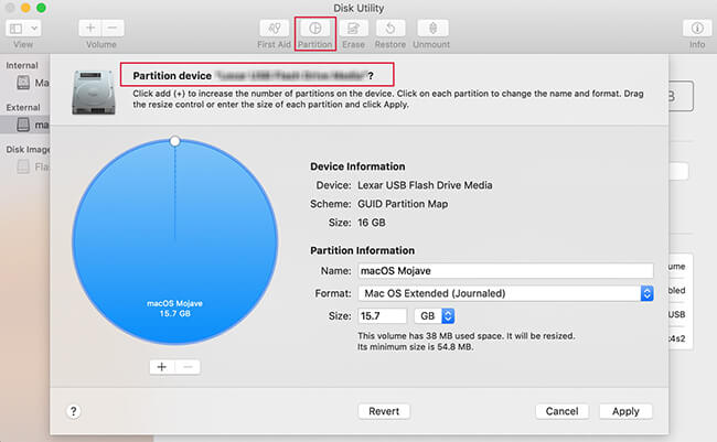 mac disk image utility