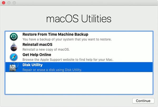 how to open disk utility