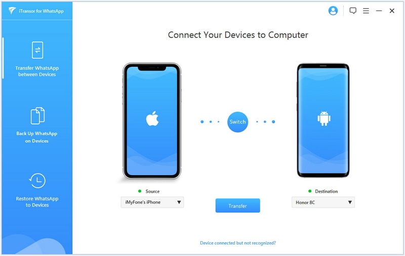 connect your devices
